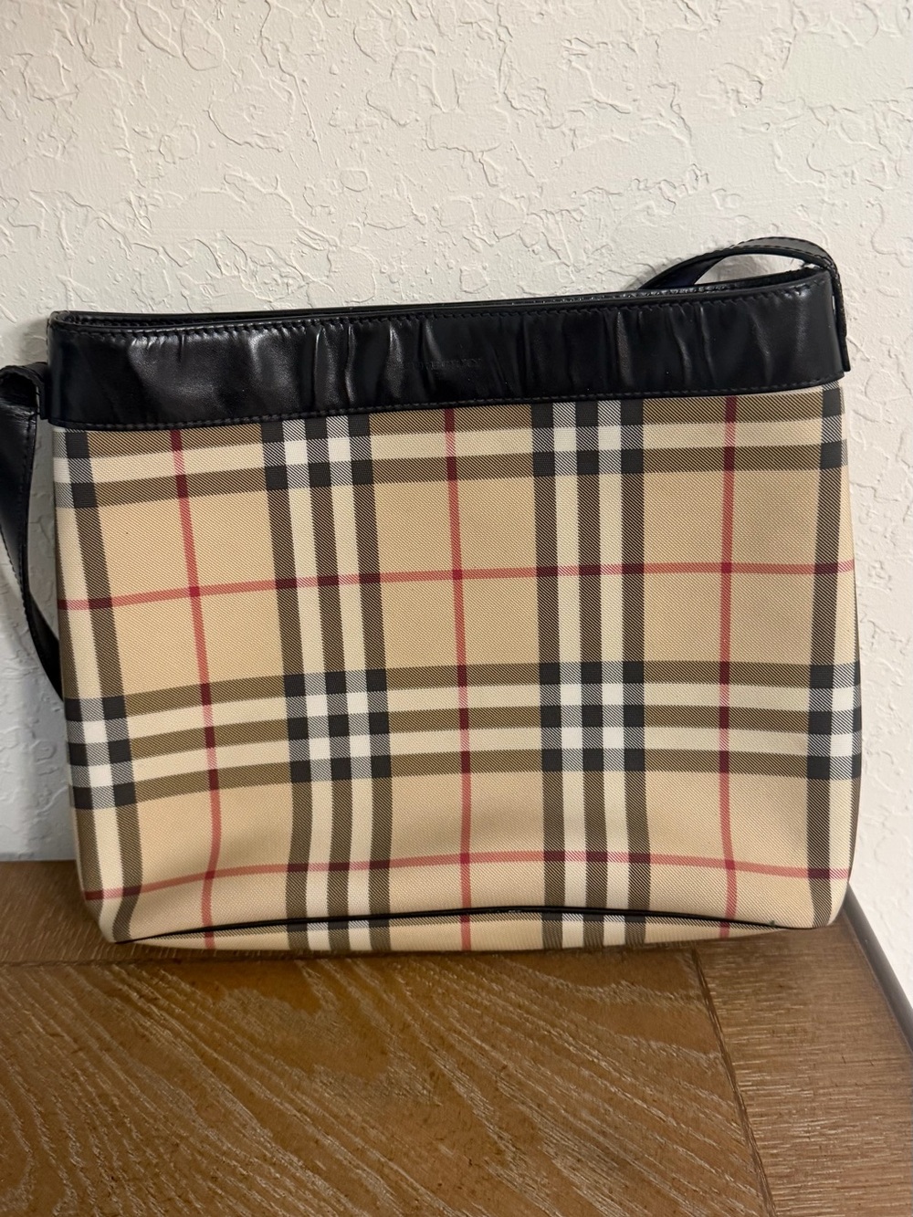 Vintage Burberry Nova Check Health Shoulder bag - Picture 2 of 16
